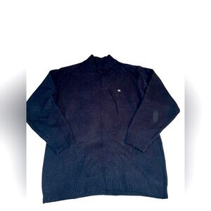 VTG Y2K‎ South Pole Men's Sweater Authentic Collection Black Size M